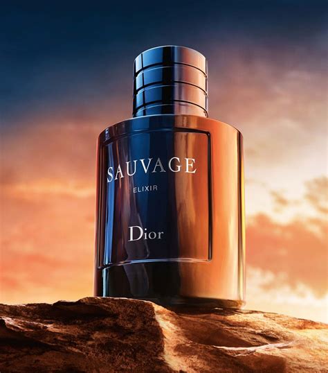 sauvage elixir pret